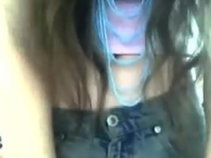 SxySindy Webcam Striptease