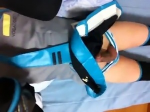 Japanese Shemale Cosplay, Jerk and Cum
