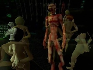 Sims2 porn Alien Sex Slave part 4