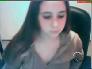 Pretty Teen Girl on Webcam free