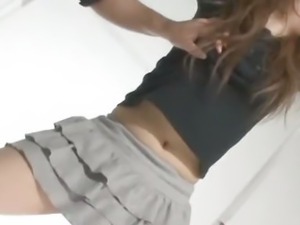 Japanese bondage video with hot teen