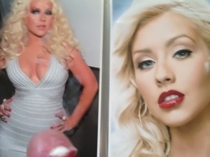 Cum On Christina Aguilera