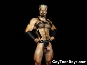 3D Kinky Gays and Fantasy Boys!