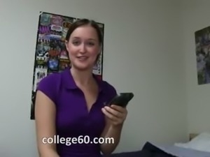 Nice college girls sex from POV