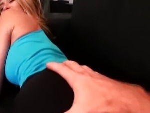 Huge tits gf Jandi Jennis tries out anal sex 