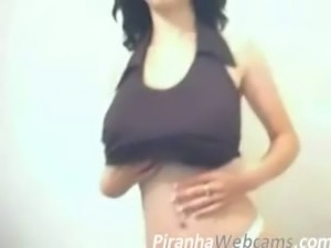 webcam masturbation - super hot and sexy latina webcam 1