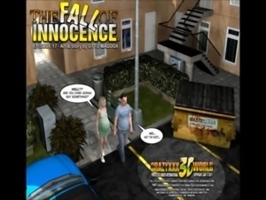 3D Comic: The Fall of Innocence 17-18 free
