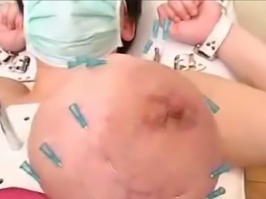 huge tits tortured