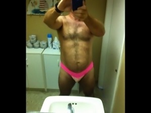 Jaxpantyguy Out and about Jacksonville in my Panties