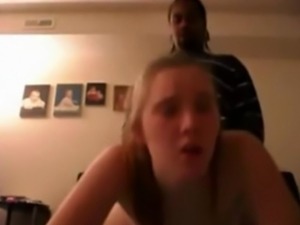 White Girl Fucks With Black Fuck Buddy