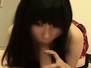 Sexy Japanese Schoolgirl