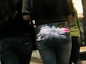 Teens Wearing Tight Jeans
