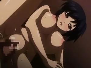 Bounching tits hentai gets fingering and hot poking her wetp