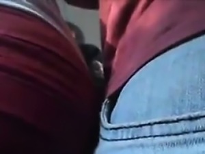 Rubbing Against Some Ass On The Bus