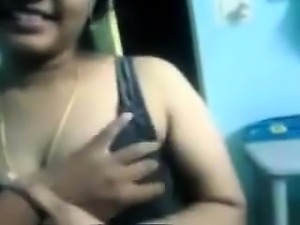 Watch this Tamil hot call center girl with hairy pussy