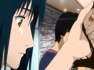 Bigboobs Japanese anime mom fucking bigcock in the restroom