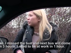 if only she didn't miss her bus