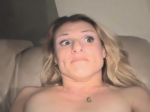 Dirty Blonde Crack Whore Getting Banged Point Of View