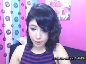 very cute asian babe on cam - www.faptime.top