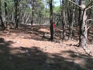 wife fucked in the woods