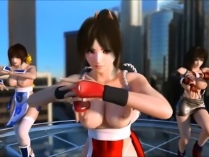 TheAfroRonin - 3D Bouncy Tits: Part 1