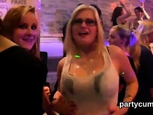 Unusual teens get fully crazy and undressed at hardcore part