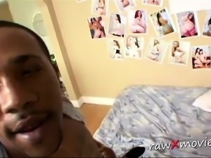 Nasty Blonde Loves A Black Guy And Anal