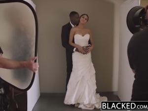 BLACKED Sexy Model Sophia Leone Gets First BBC