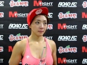 Pretty mma fighter interview