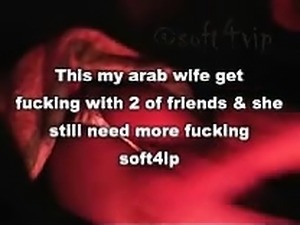 Arab wife get dicks that are multiple