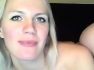 Blonde is all laughs while Hard