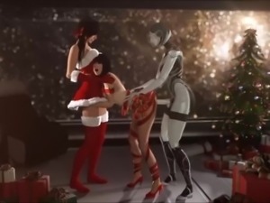 3D Futanari Collection 10 (Christmas Special)