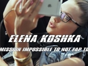 ELENA KOSHKA - MISSION IMPOSSIBLE TO NOT FAP TO - A GEMCUTTER TRIBUTE PMV