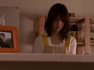 Azumi looks so awesome while the guys are drilling her twat!