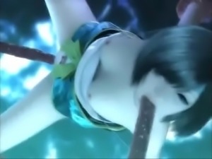 Yuffie Final Fantasy Tortured By Tentacles