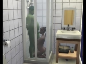 Orc fuck human The sims 4