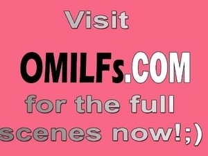 MILF swallows a dick and gets fucked