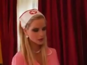 Marry Queen is the hottest nurse ever