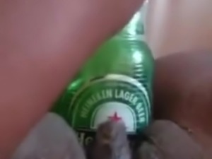 fucking a bottle
