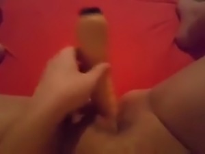 Greek married woman play with the toy! part 1