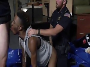 Gay mature cop and naked black police officers Breaking and Entering