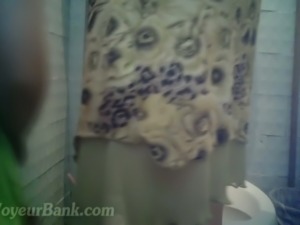 Busty sweet stranger white woman in the toilet pisses on hidden cam video