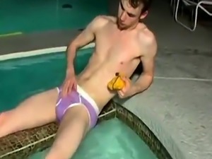 Anime gay sex movie and only hand videos Undie 4-Way - Hot Tub Action