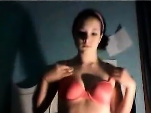 Double Teen Webcam Striptease