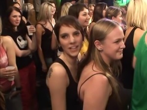NEW drunken girls fucking strippers!