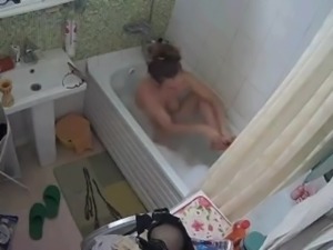 snr big boobs in bath 1