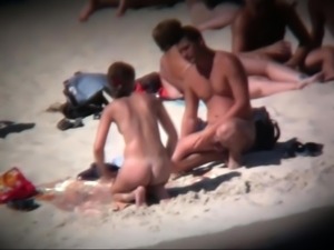 Cap dagde beach voyeur 3 swingers sex beach
