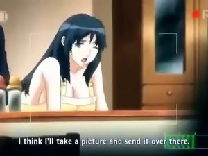 Busty girls fulfill their intense sexual desires in hentai