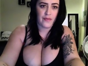 Fat amateur with huge boobs have sex with skinny guy