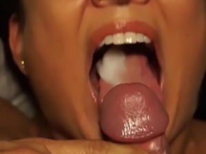 Amateur cum in mouth compilation #07